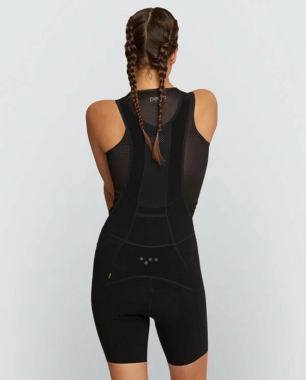 Pedla 女款車褲Pro SuperFIT Air Bib Shorts Black /黑