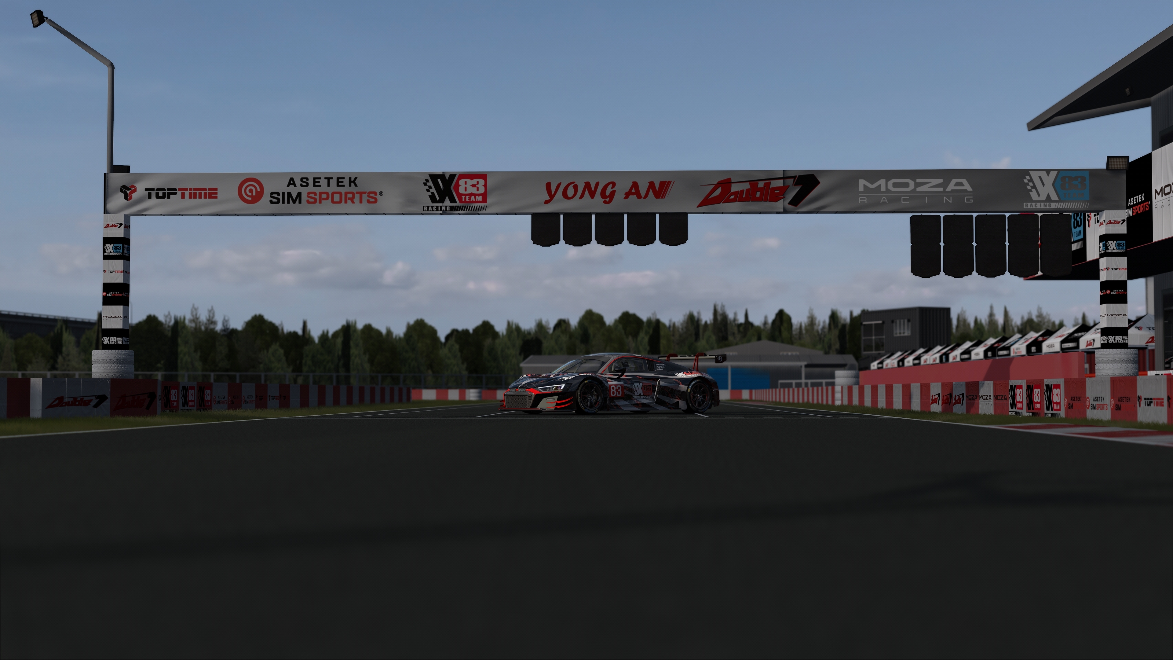 YONG AN Kart circuit