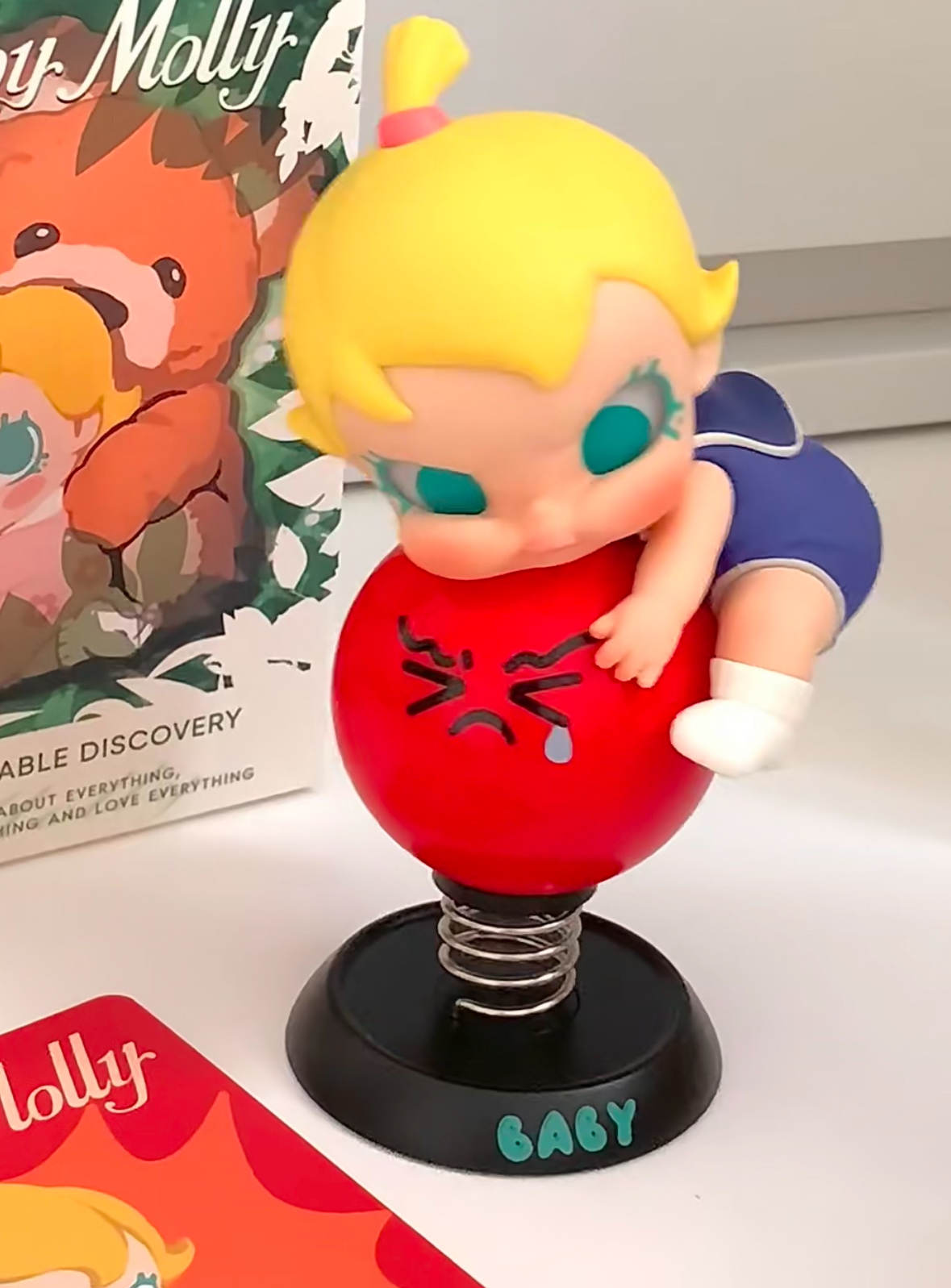 POPMART 泡泡瑪特 Baby Molly 抱抱探索計劃系列 公仔 盲盒 12+1款(任買兩件免運)/預購