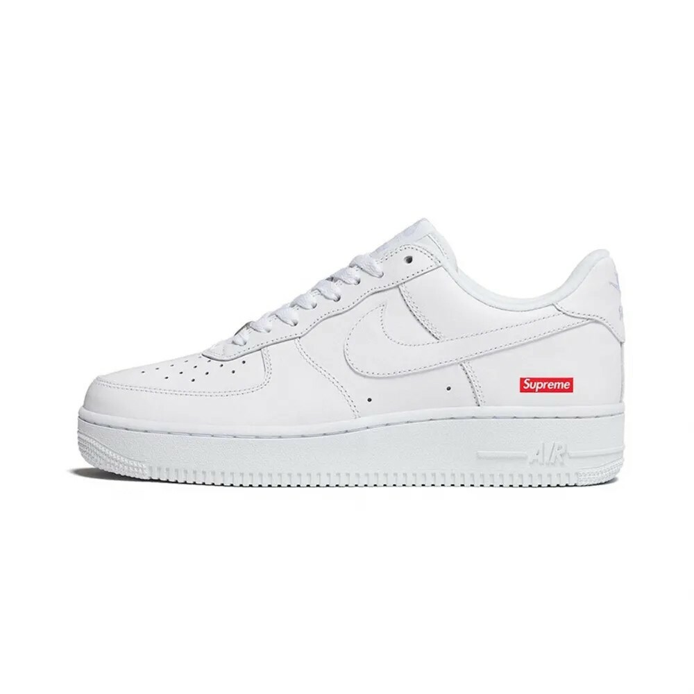 Supreme Nike Air Force 1 Low White CU9225-100