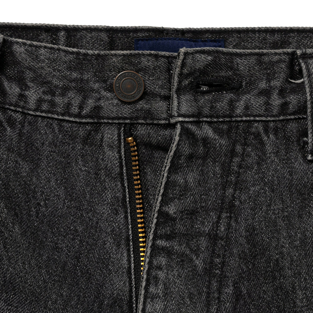 DESCENDANT 1995 DENIM TROUSERS BAGGY HARD WASH (2 color