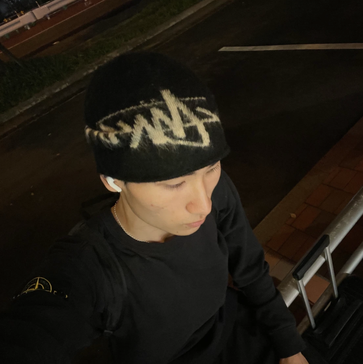 現貨| Stussy Brushed Out Stock Skullcap Beanie