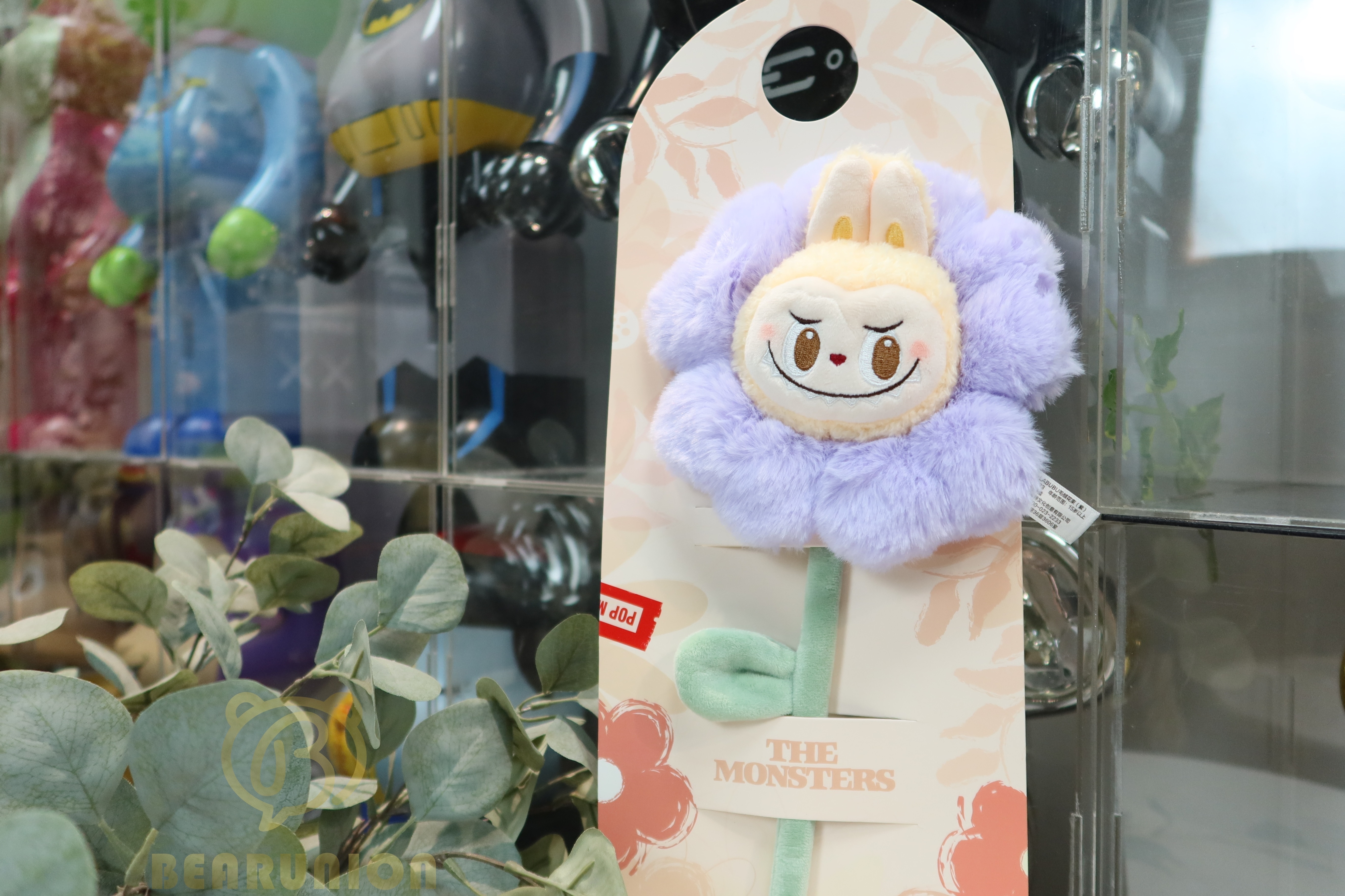 🥇現貨🥇 POPMART POPLAND 樂園限定 LABUBU 花花 紫色