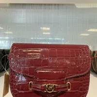 [S] MICHAEL KORS 35F4G6RC1A REED SM SADDLE XBODY,OXBLOOD, 197853082229 (SMK1145)