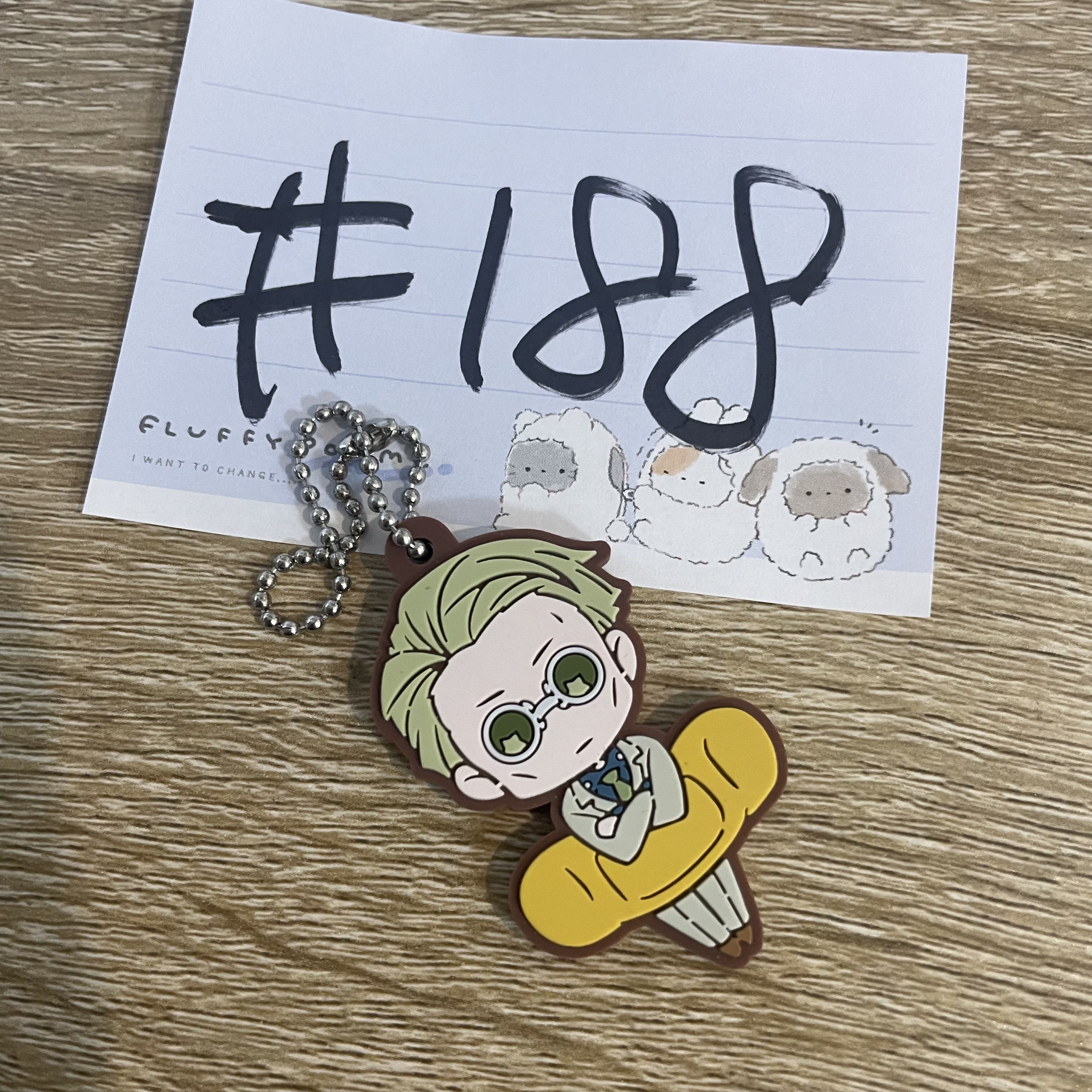 咒術迴戰 七海 掛件#188