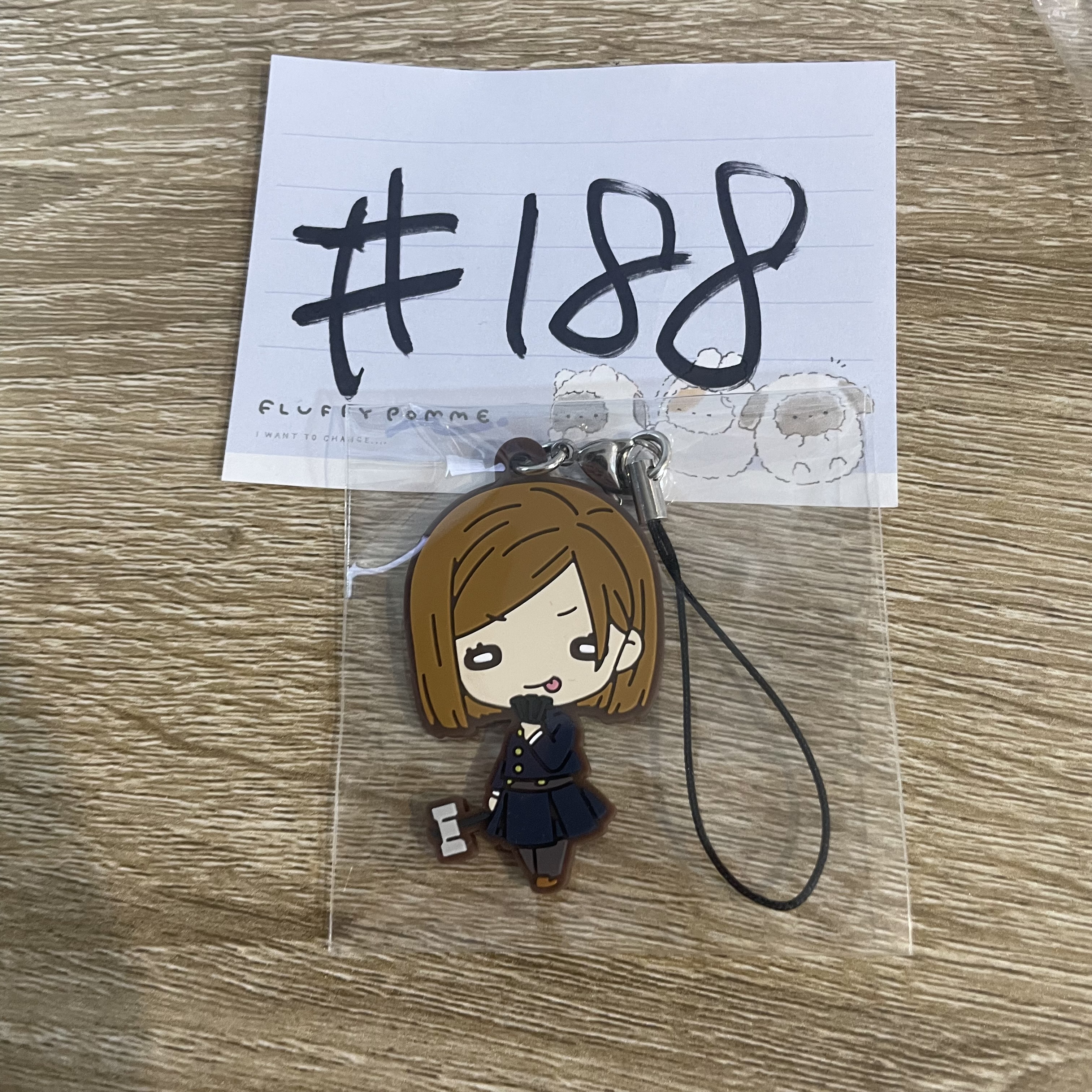 咒術迴戰 野薔薇 掛件#188