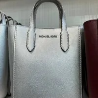 [S] MICHAEL KORS 35F4S2VC0M VINCENT XS XBDY W/ CRD ATTCH,SILVER, 197853084964 (SMK1150)