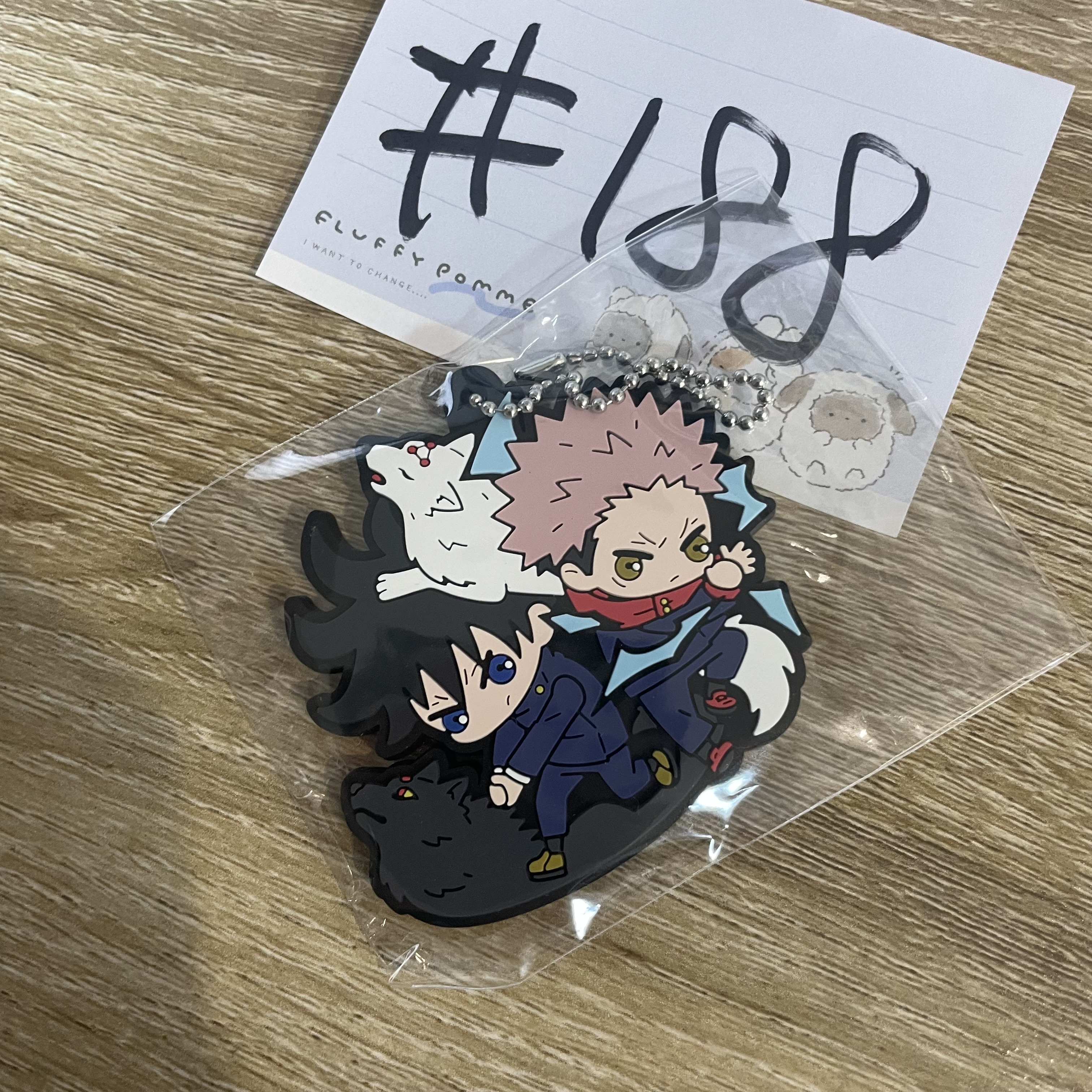 咒術迴戰   掛件#188