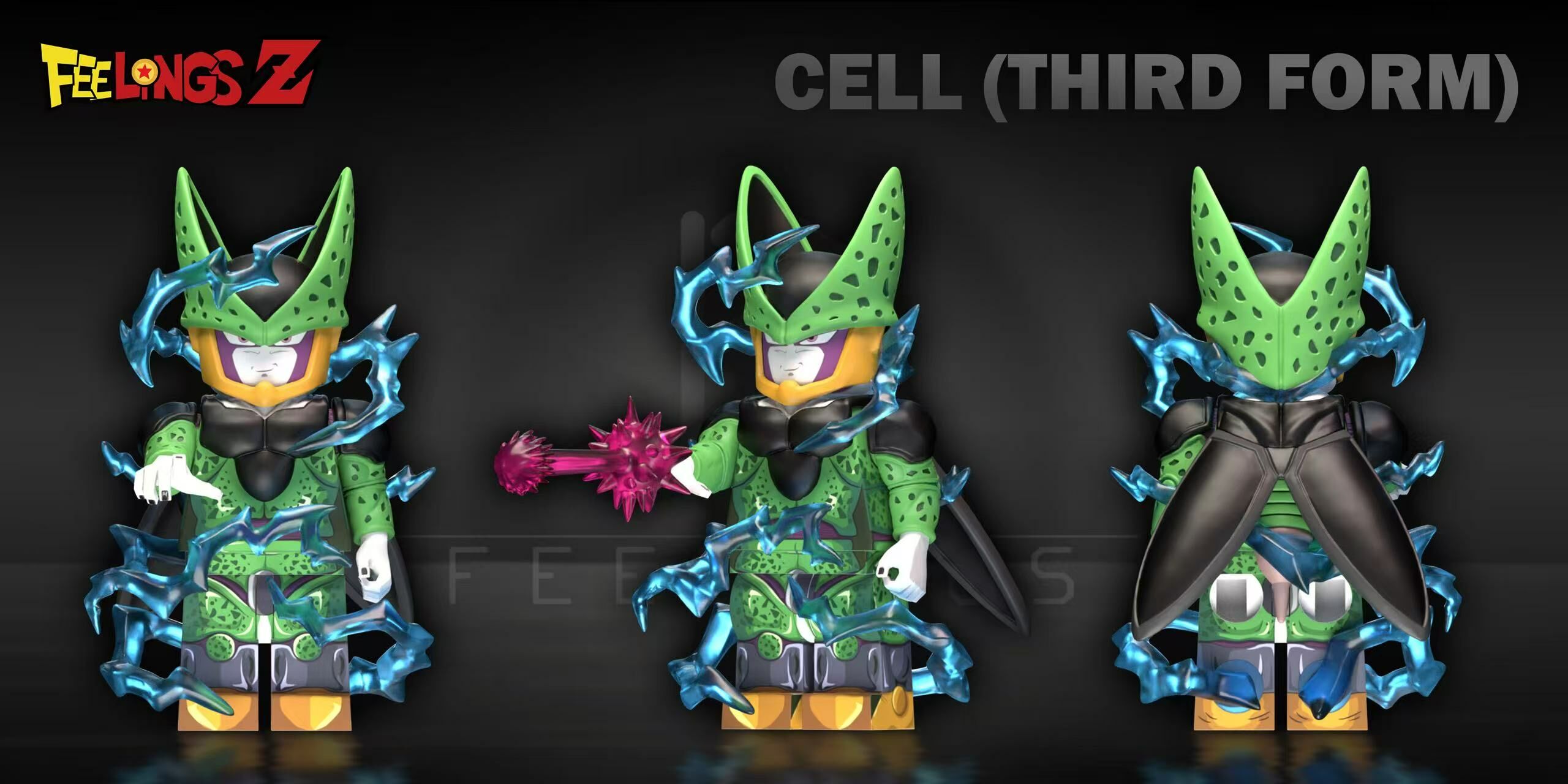 【Feelings】沙魯第三形態