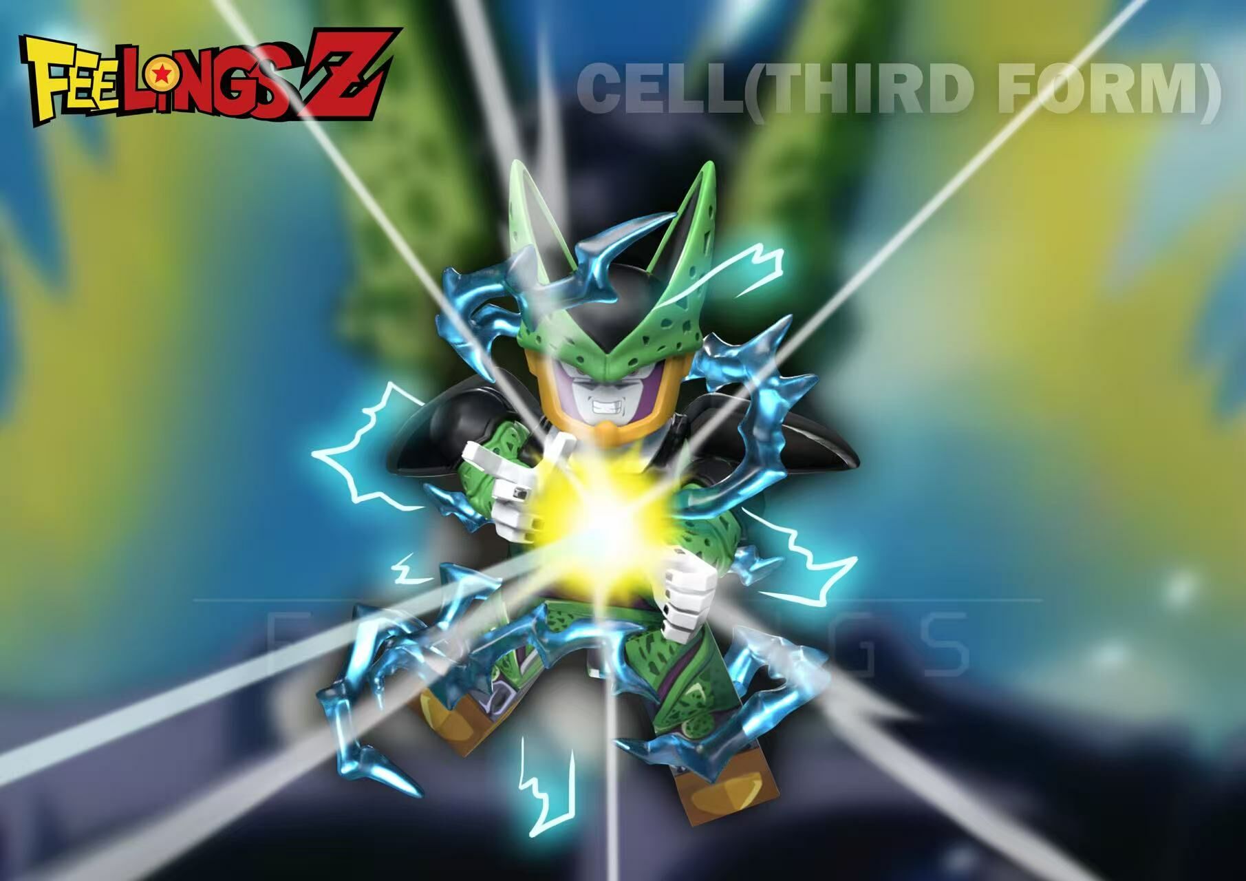 【Feelings】沙魯第三形態