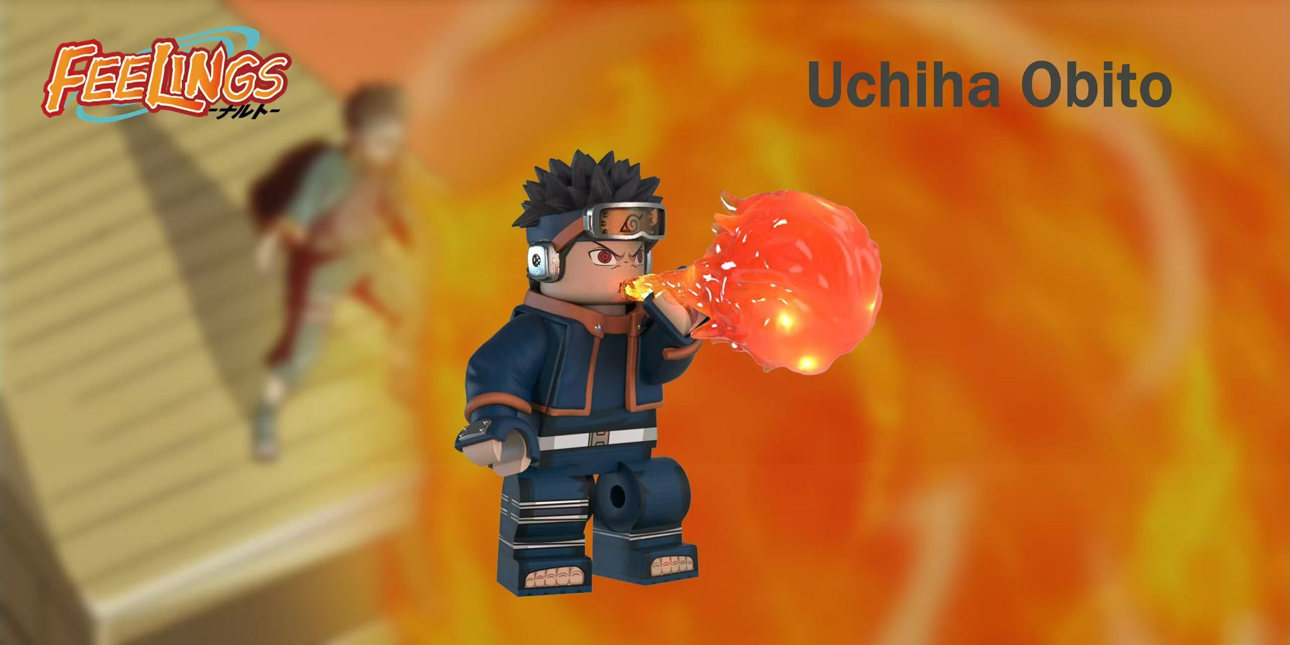 【Feelings】青年帶土