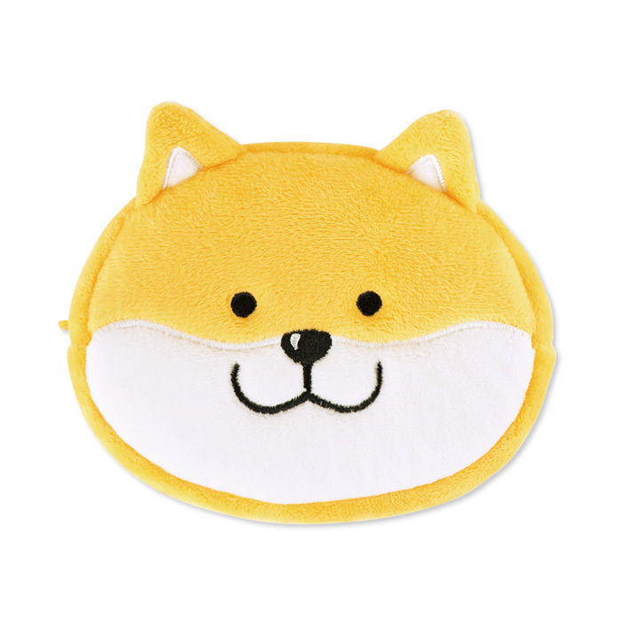 柴犬 造型收納包 錢包｜日本Mind Wave