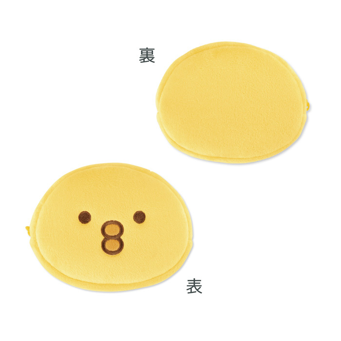 小豆雞 造型收納包 錢包｜日本Mind Wave