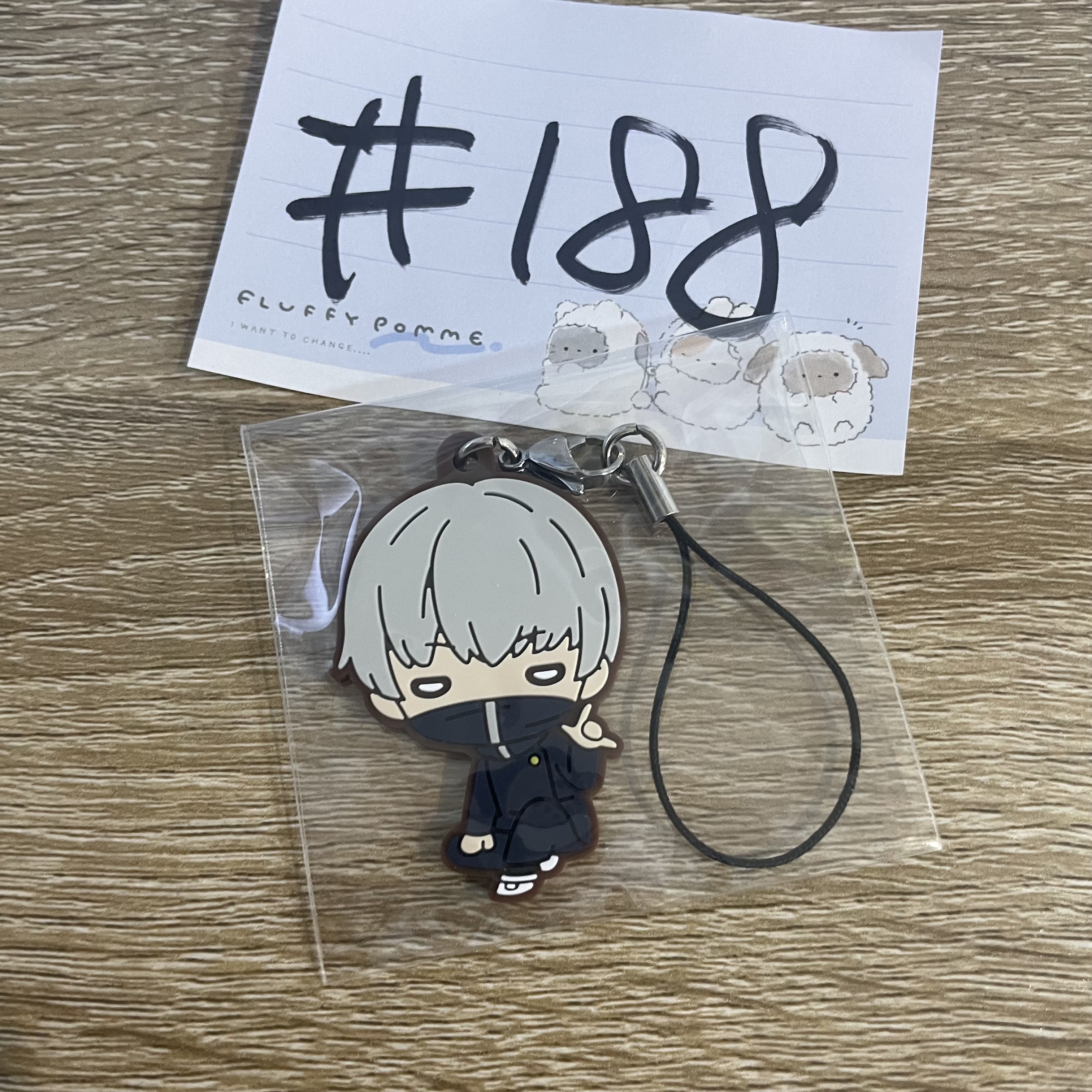 咒術迴戰 狗卷 掛件#188