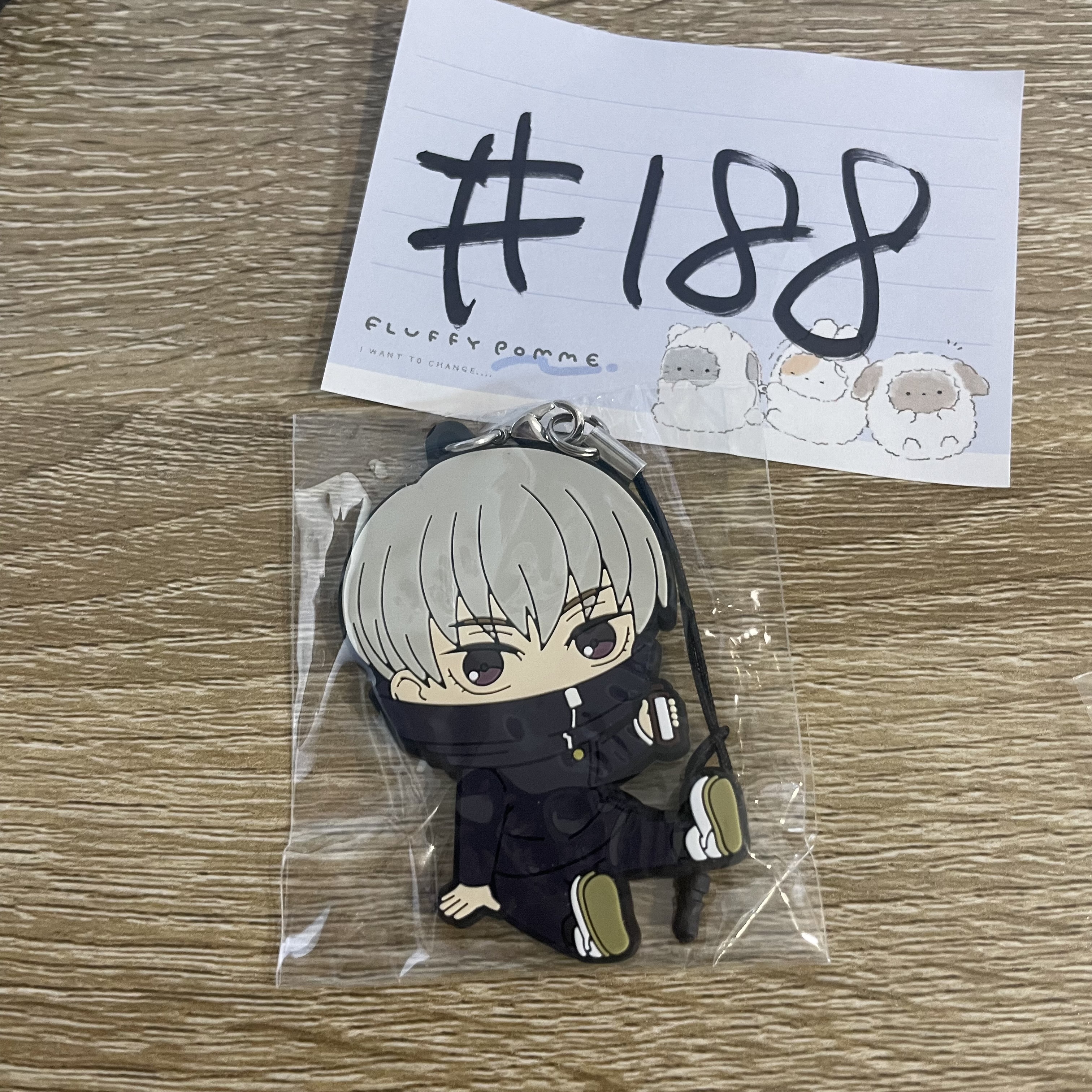 咒術迴戰 狗卷 掛件#188