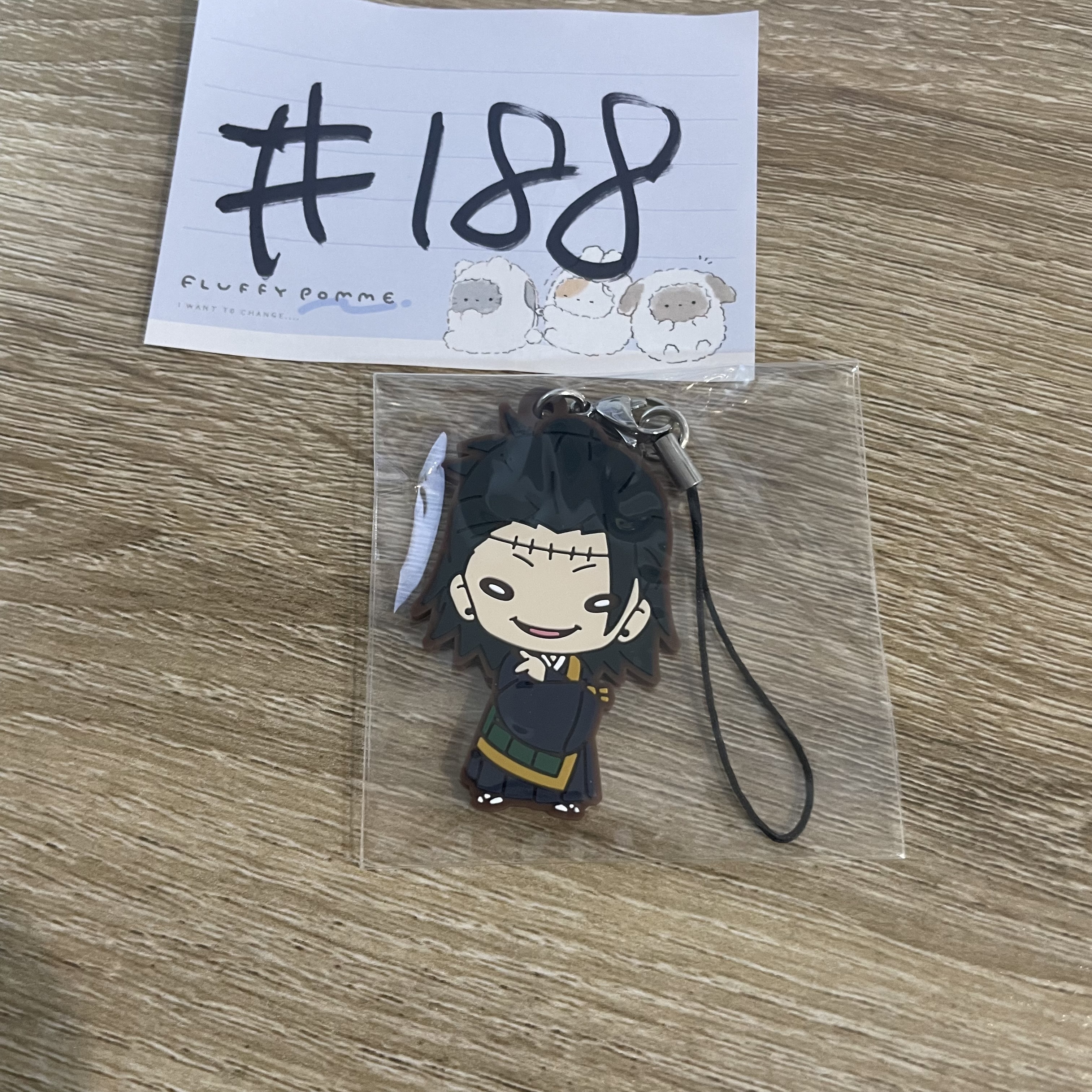 咒術迴戰 傑 掛件#188