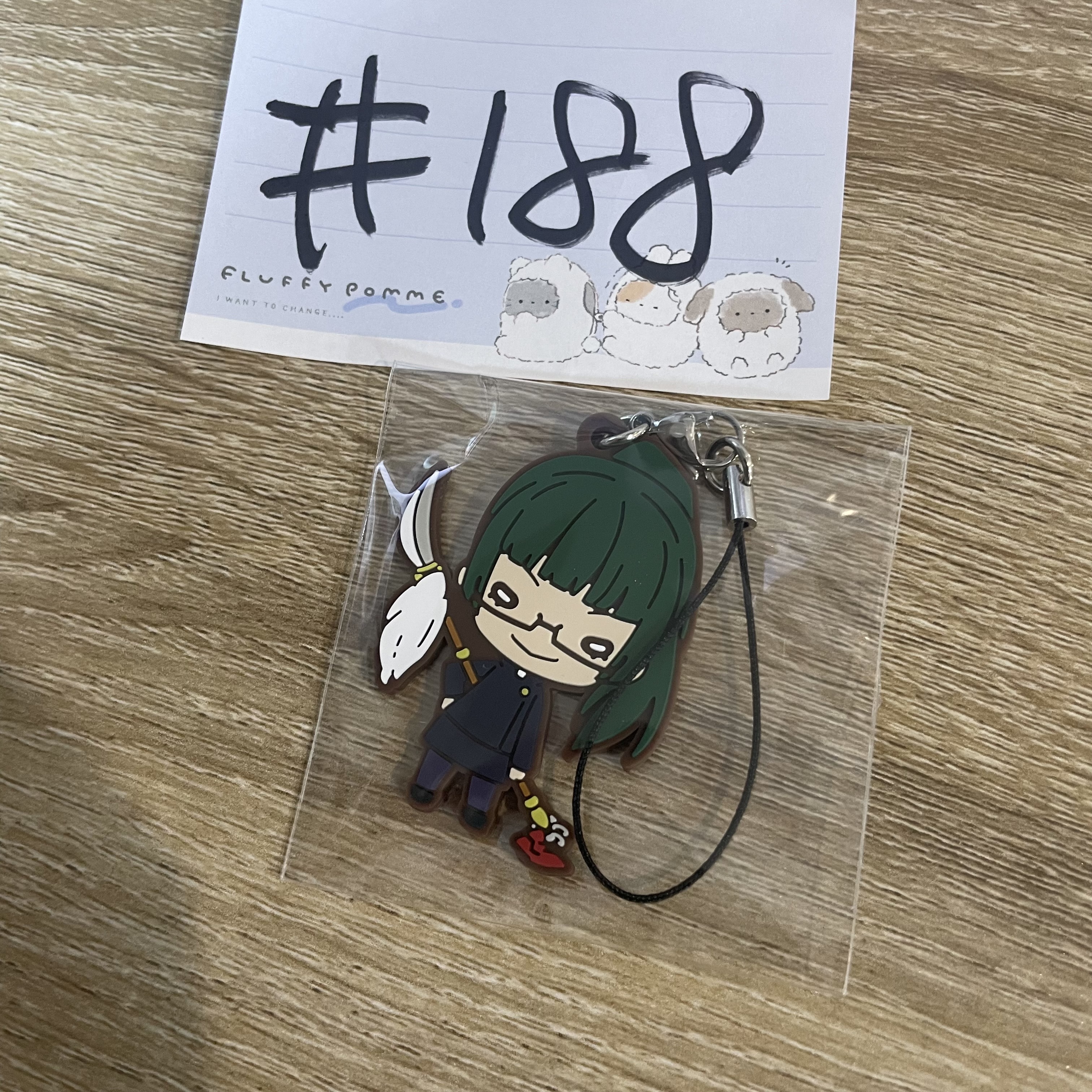 咒術迴戰 真希 掛件#188