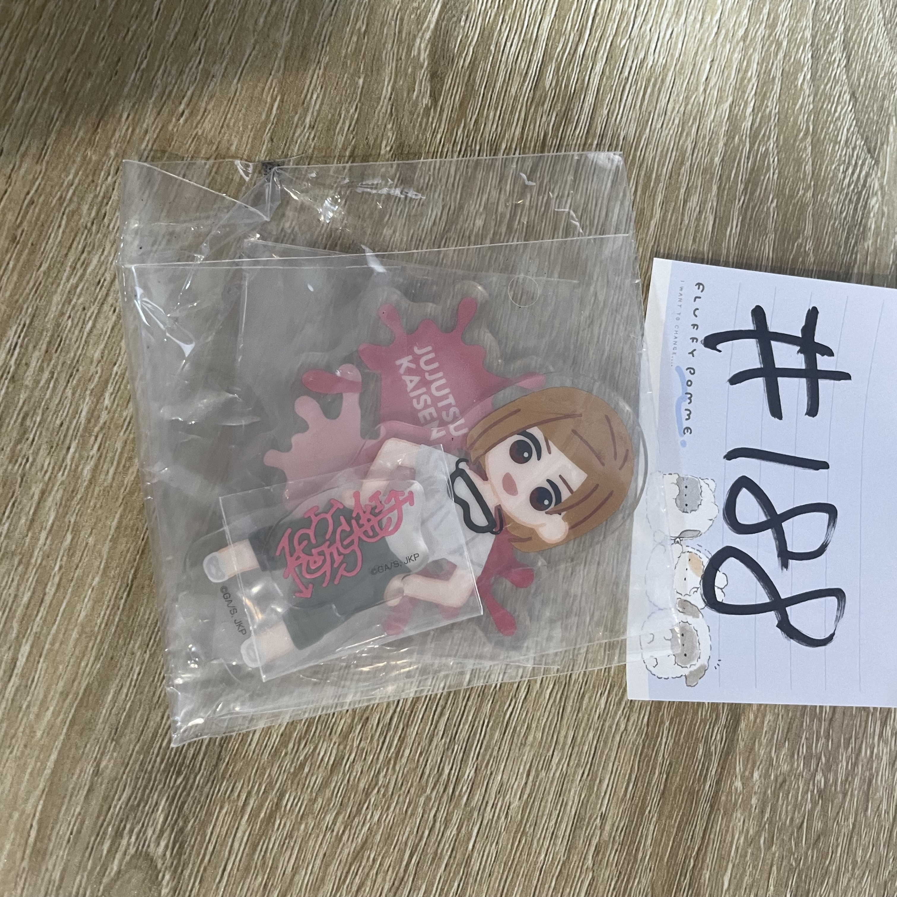 咒術迴戰  野薔薇 立牌#188