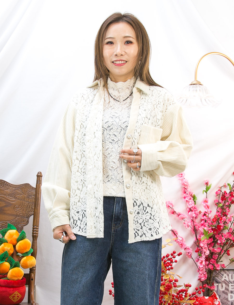 燈芯絨喱士恤衫款【2411-1698】 不設退換