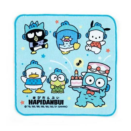 日本 Sanrio 男子組慶祝水怪生日毛巾