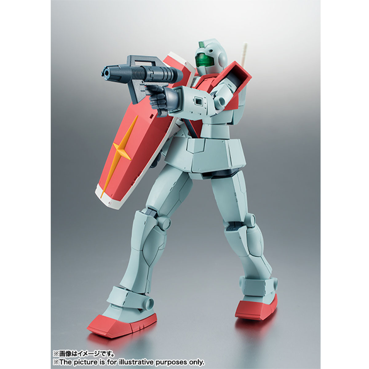 [ROBOT魂]RGM-79 吉姆 ver. A.N.I.M.E. (再販)