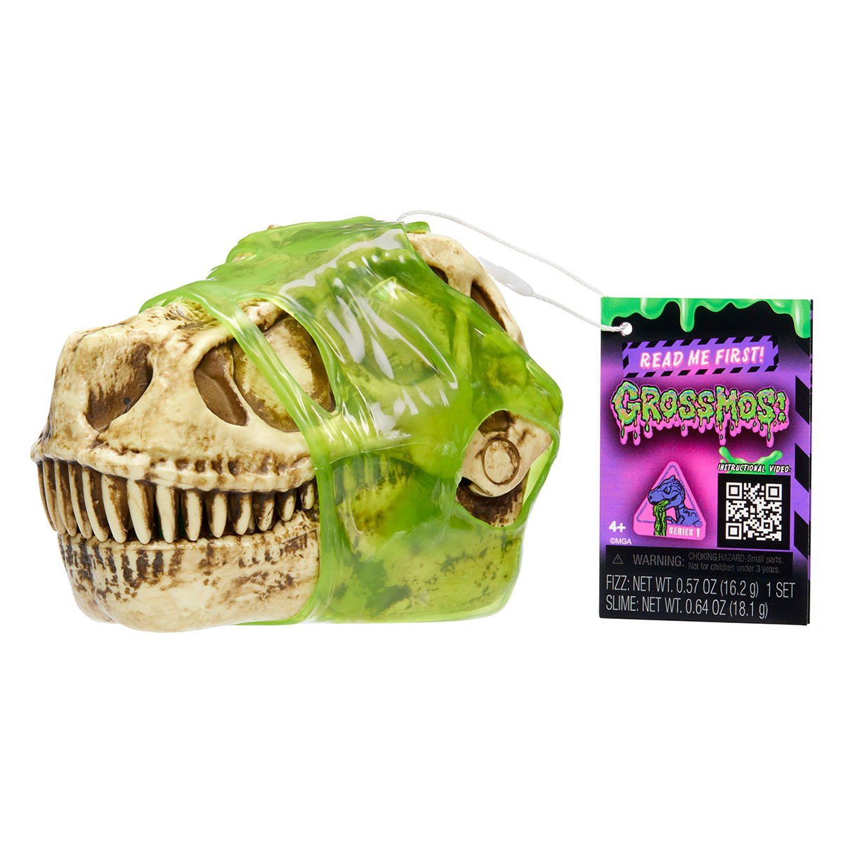 Gross-a-Saurus 鬼口水噴噴龍盲盒