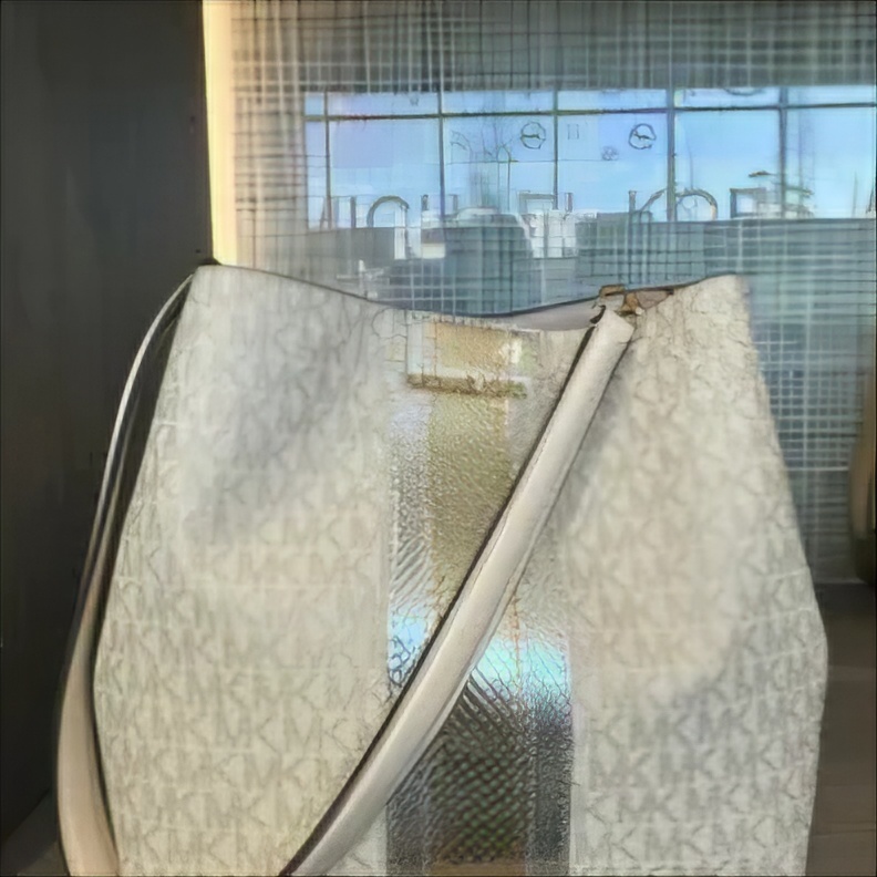 [S] MICHAEL KORS 35F4G3FS2V PRATT MD BCKT SHLDR, PALE GOLD, 197853080652 (SMK1166)