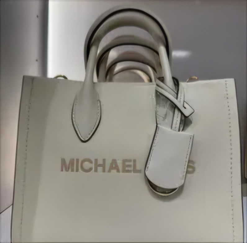 [S] MICHAEL KORS 35F4G7ZC5L MIRELLA SM SHOPPER TZ XBODY LEATHER,LT CREAM, 196237632487 (SMK1175)