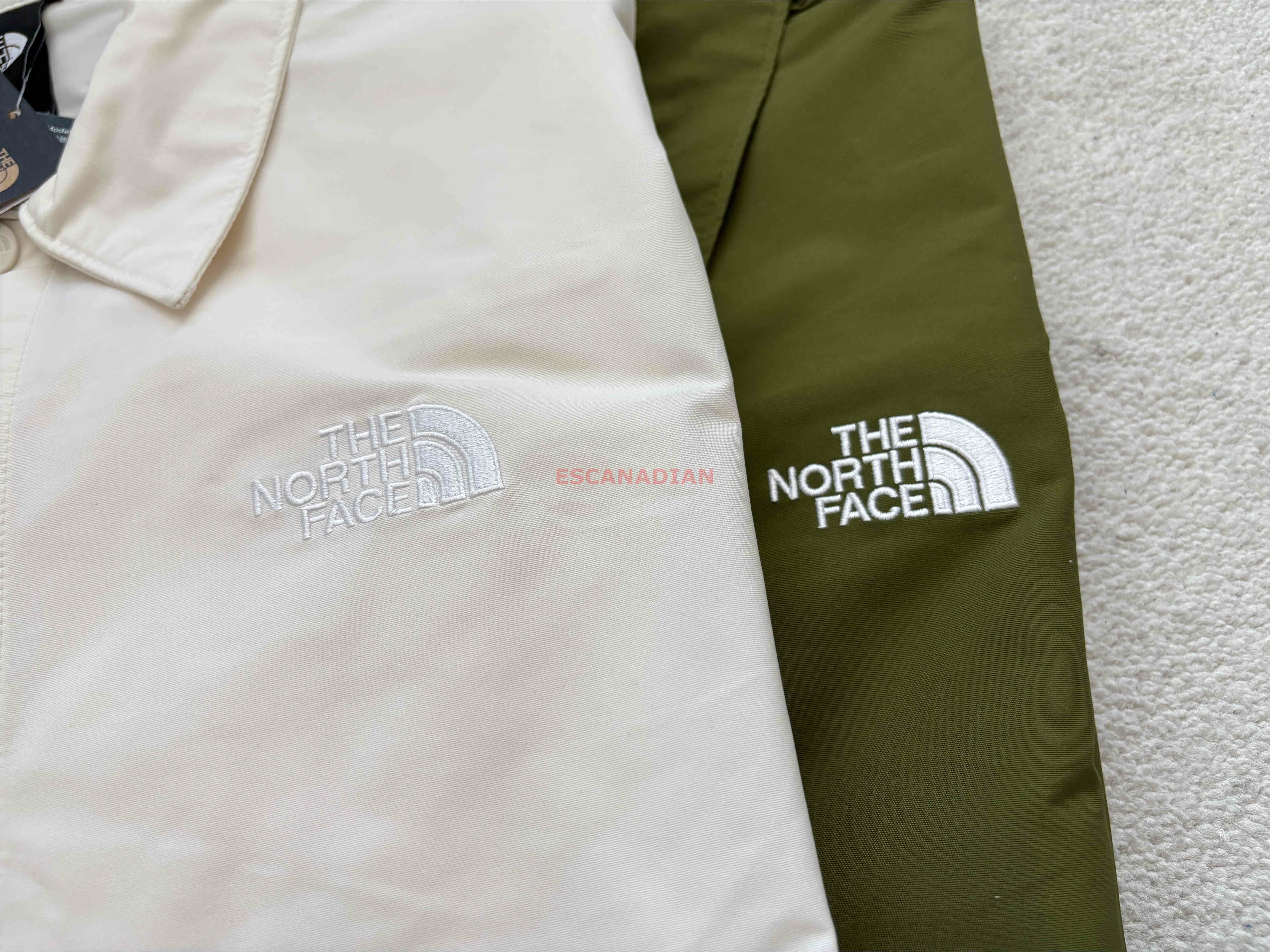 THE NORTH FACE 男大人 Windwall防風 防潑水 刺繡正反小標 教練外套 (2色)