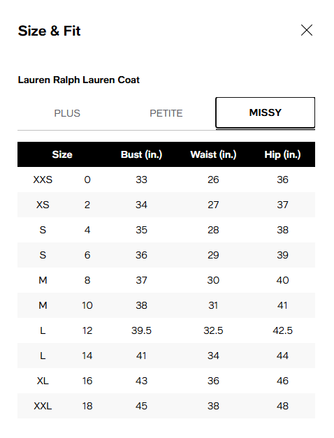 【預購】 Lauren Ralph Lauren G011434 女裝棉背心