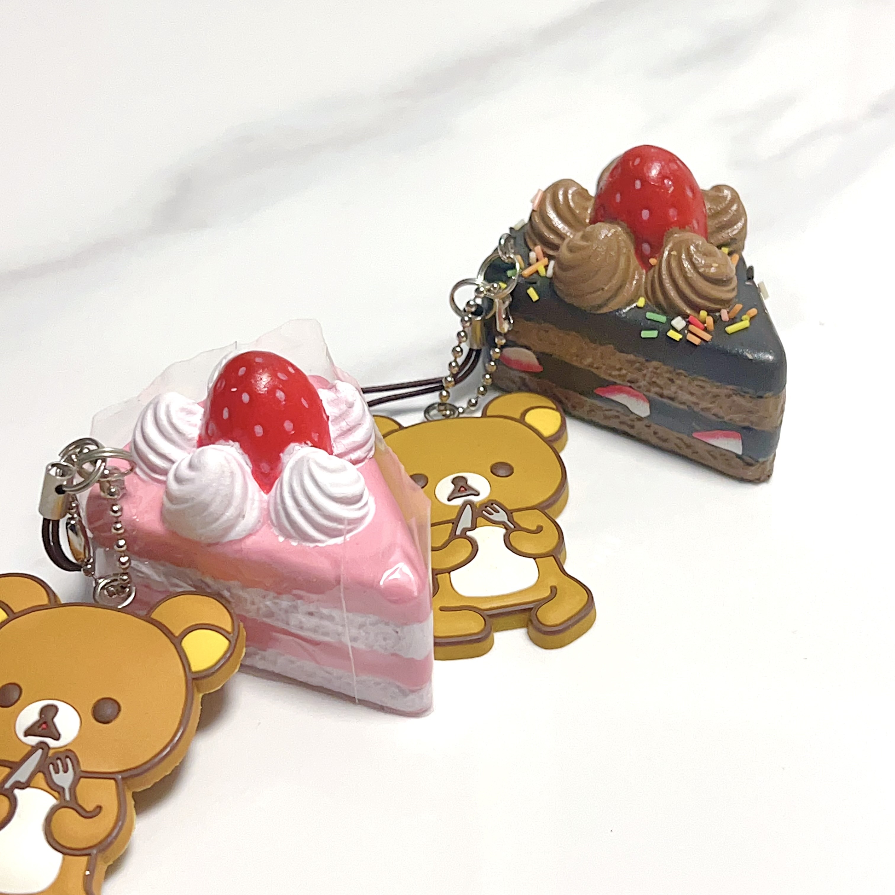 Rare Rilakkuma cake squishy