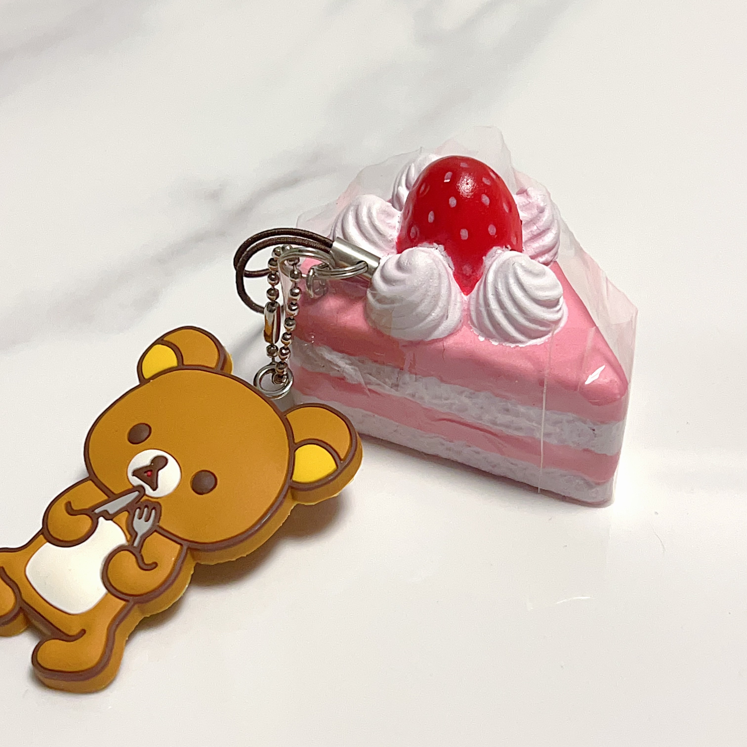 Rare Rilakkuma cake squishy