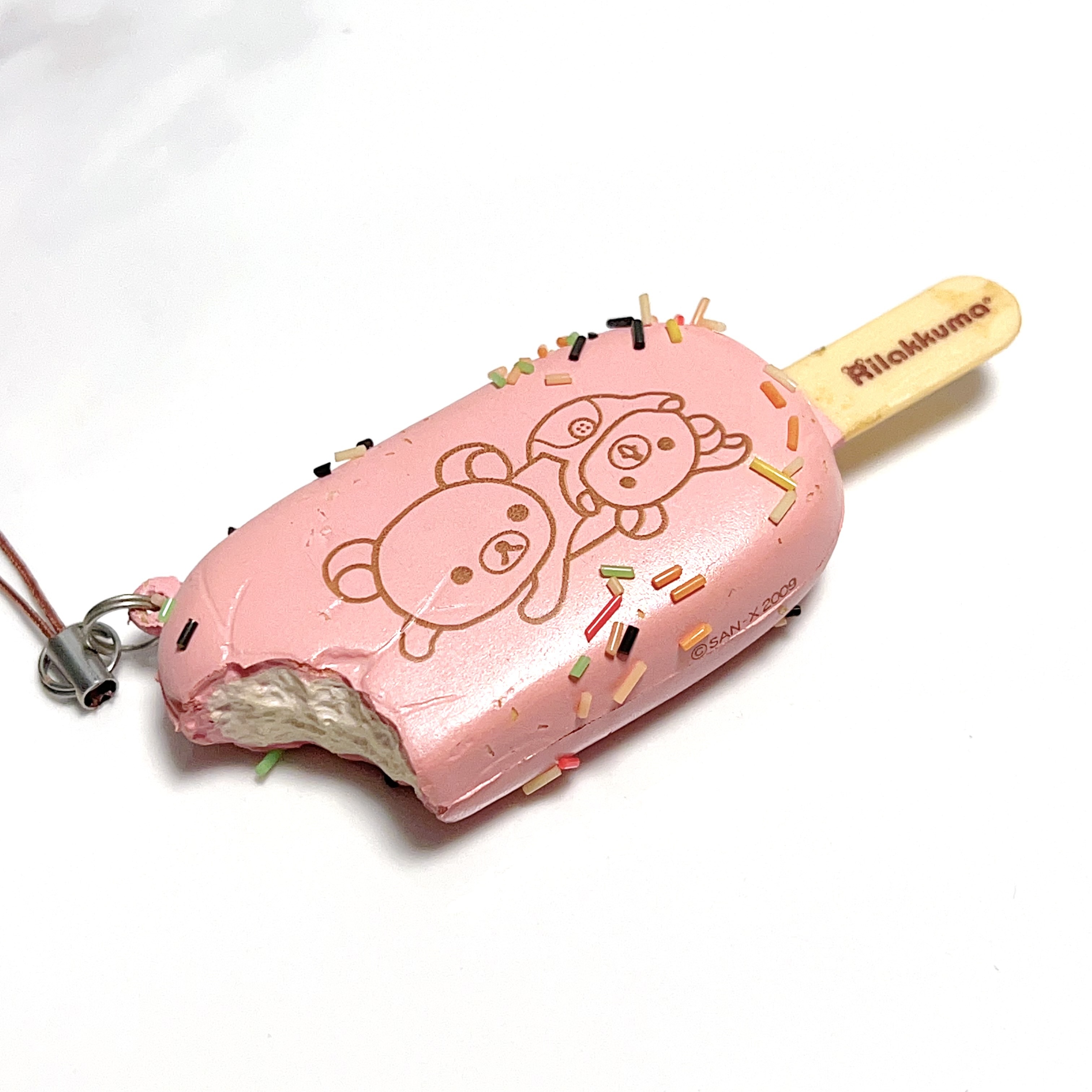 Vintage Rilakkuma Cafe De N Ice cream bar squishy