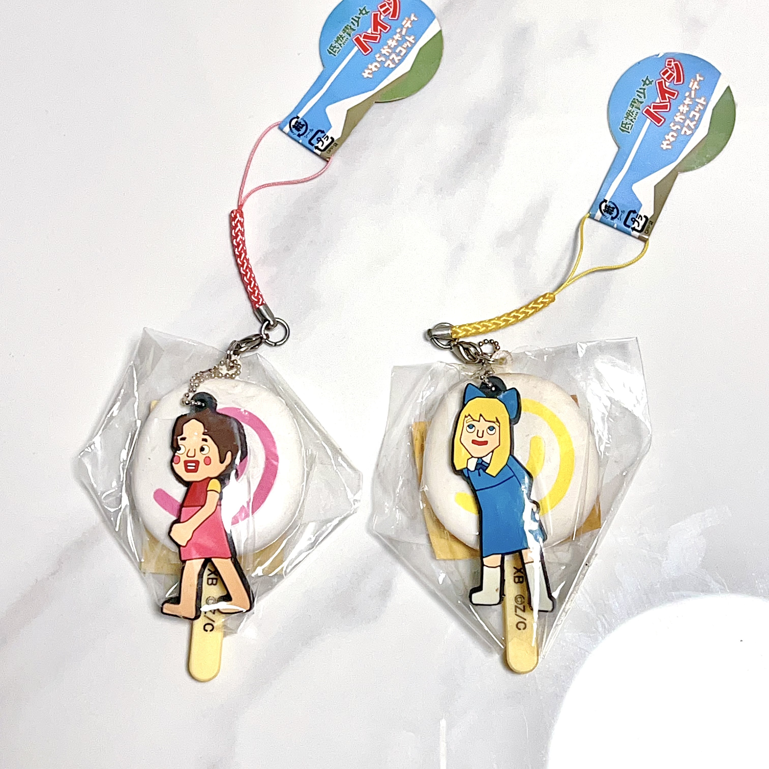 低燃費少女lollipop squishy