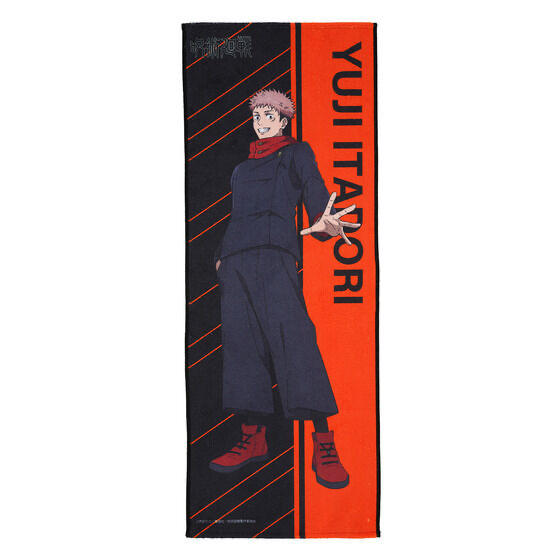 224124 Pbandai 預訂 2025/3月 呪術廻戦　フェイスタオル【描き下ろし】（全11種）