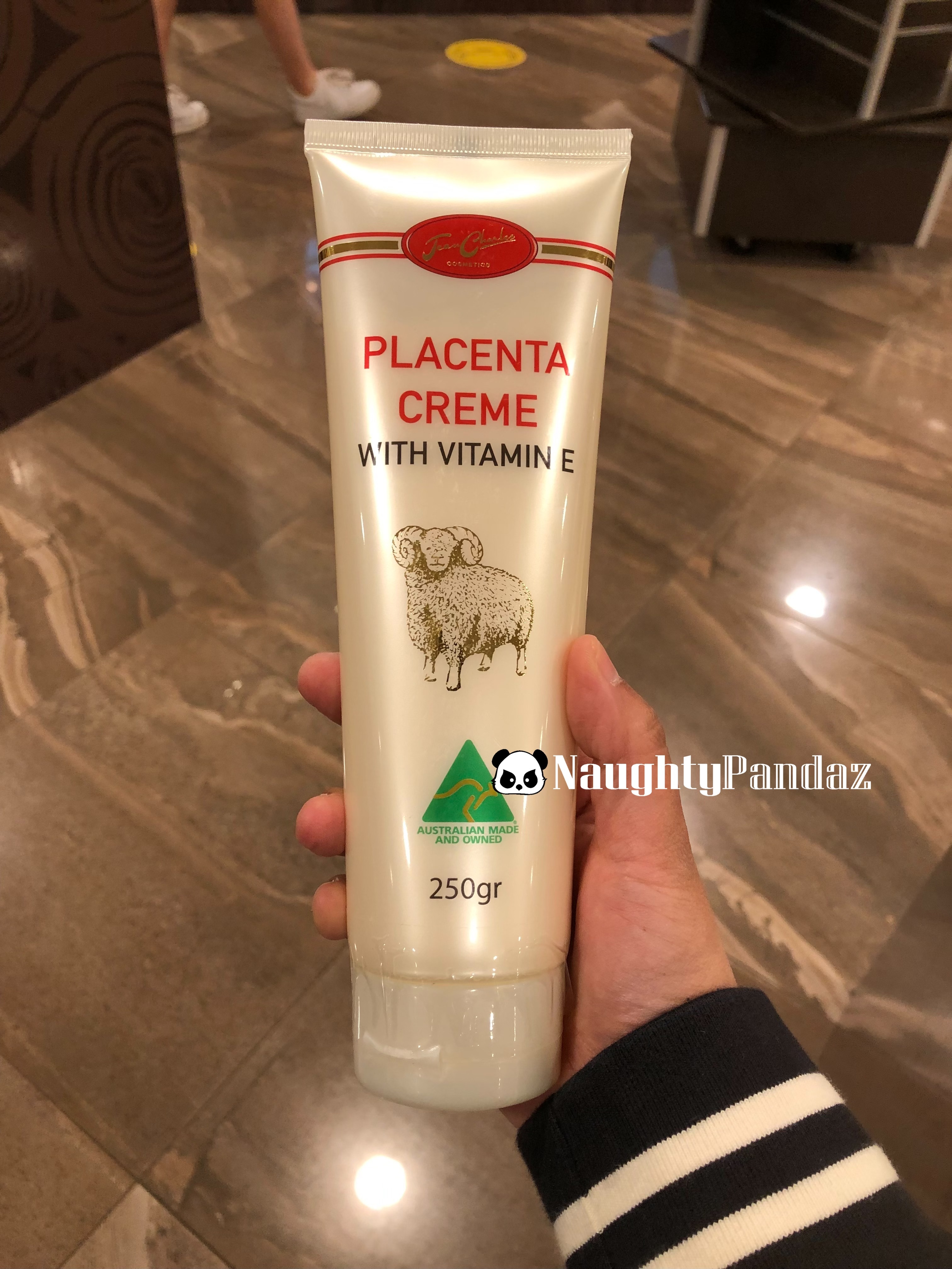 Jean Charles Placenta Creme with Vitamin E 羊胎盤維他命E 潤膚霜