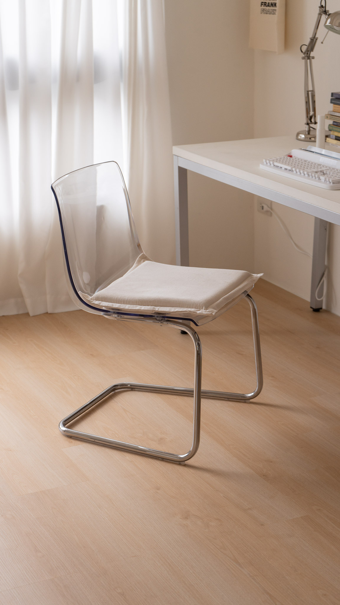 燈芯絨記憶棉坐墊