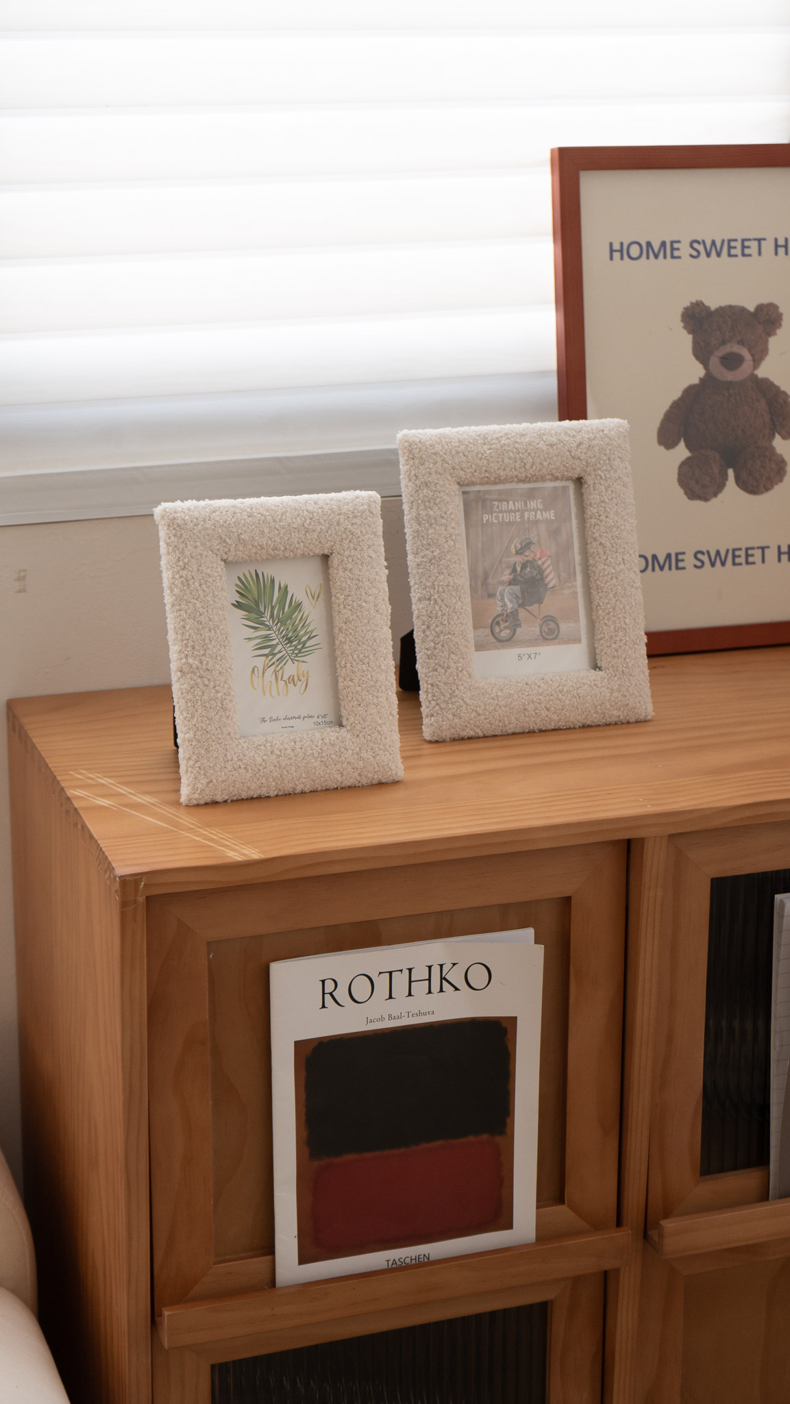 羊羔絨質感相框