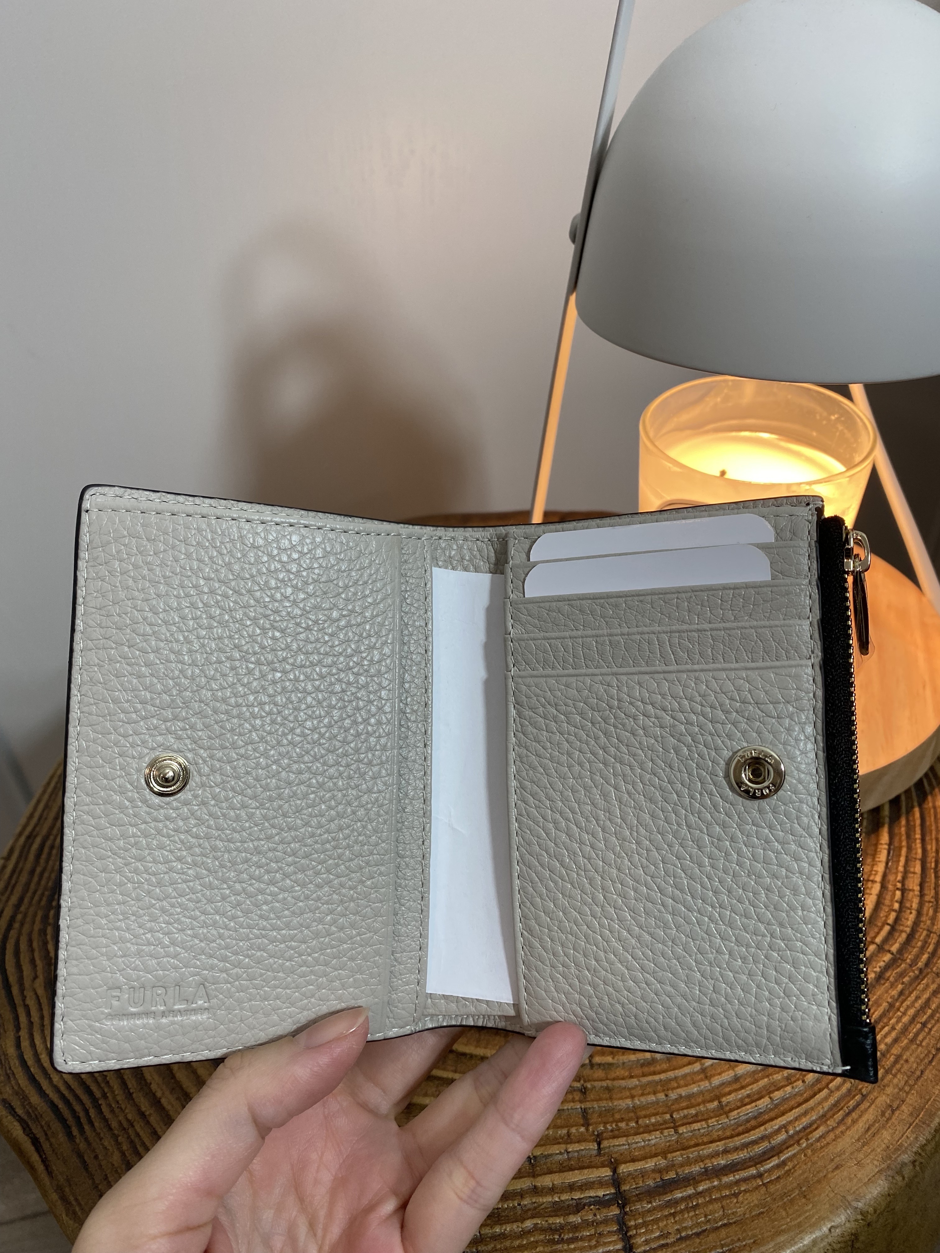 Furla Dafne wallet - Black