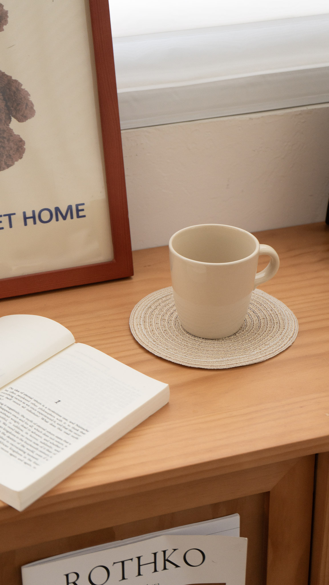 北歐棉紗圓形餐墊