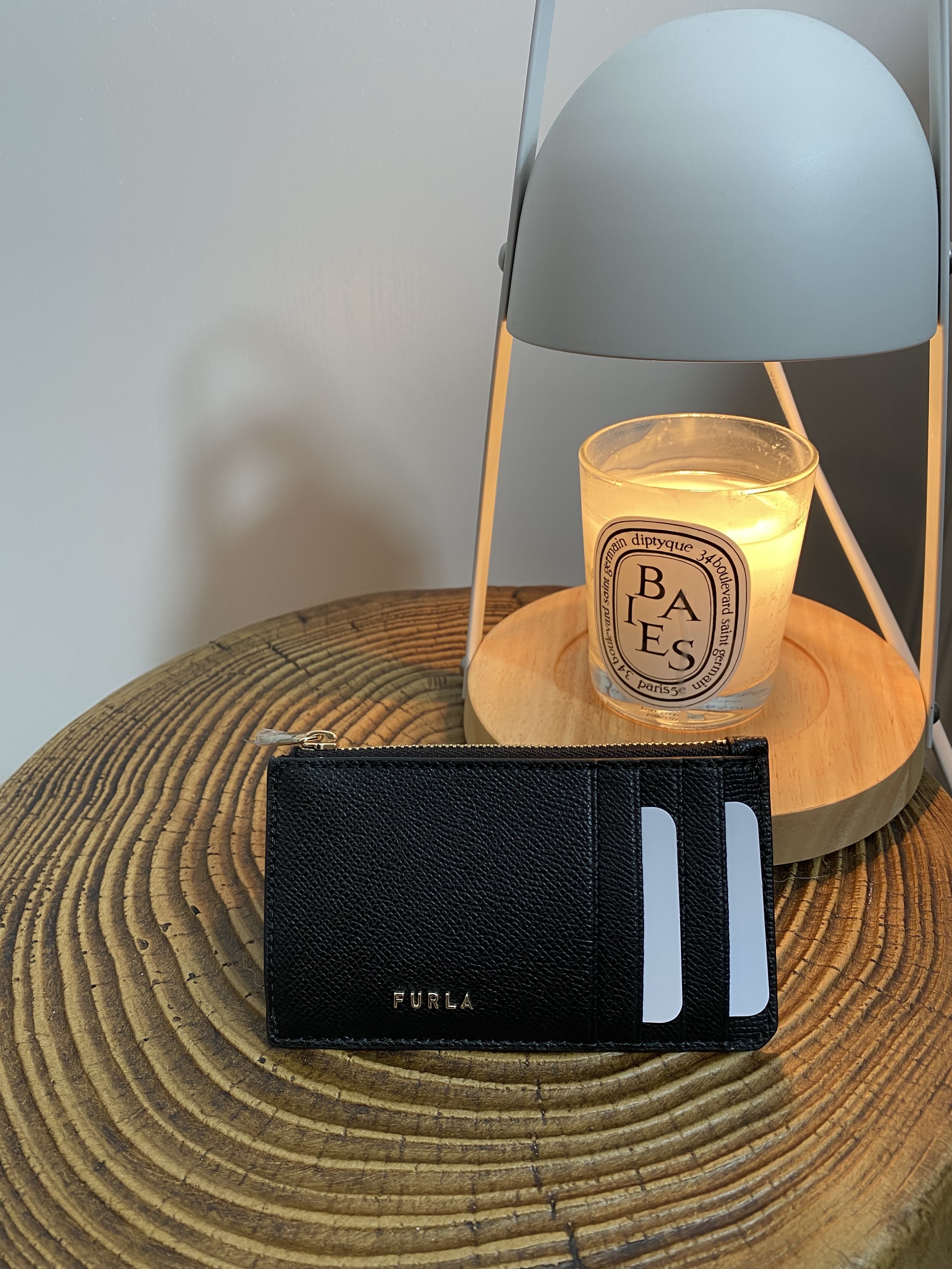 Furla Classic Card holder - Black