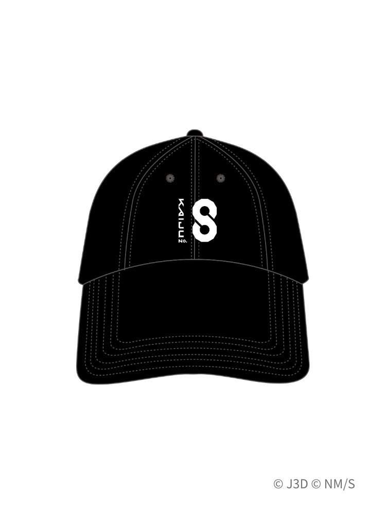 怪獸8號 老帽 夜光LOGO