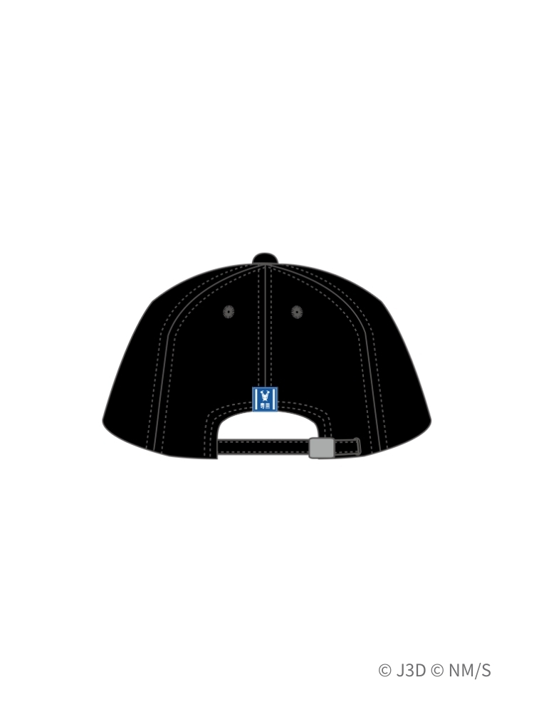 怪獸8號 老帽 夜光LOGO