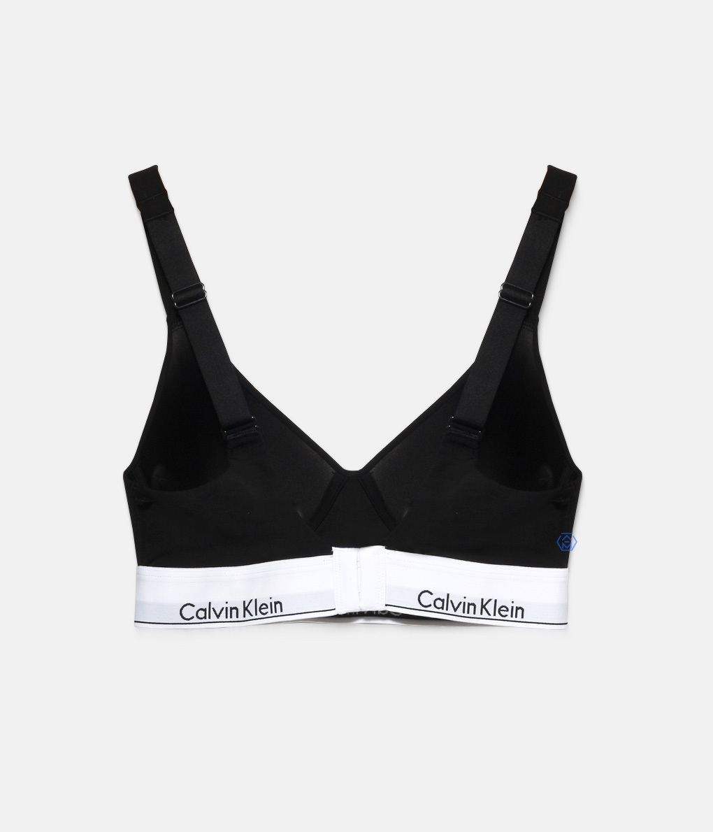 Calvin Klein Modern Cotton Lift Bralette 黑色提托型無鋼圈內衣 (QF7900E-UB1)