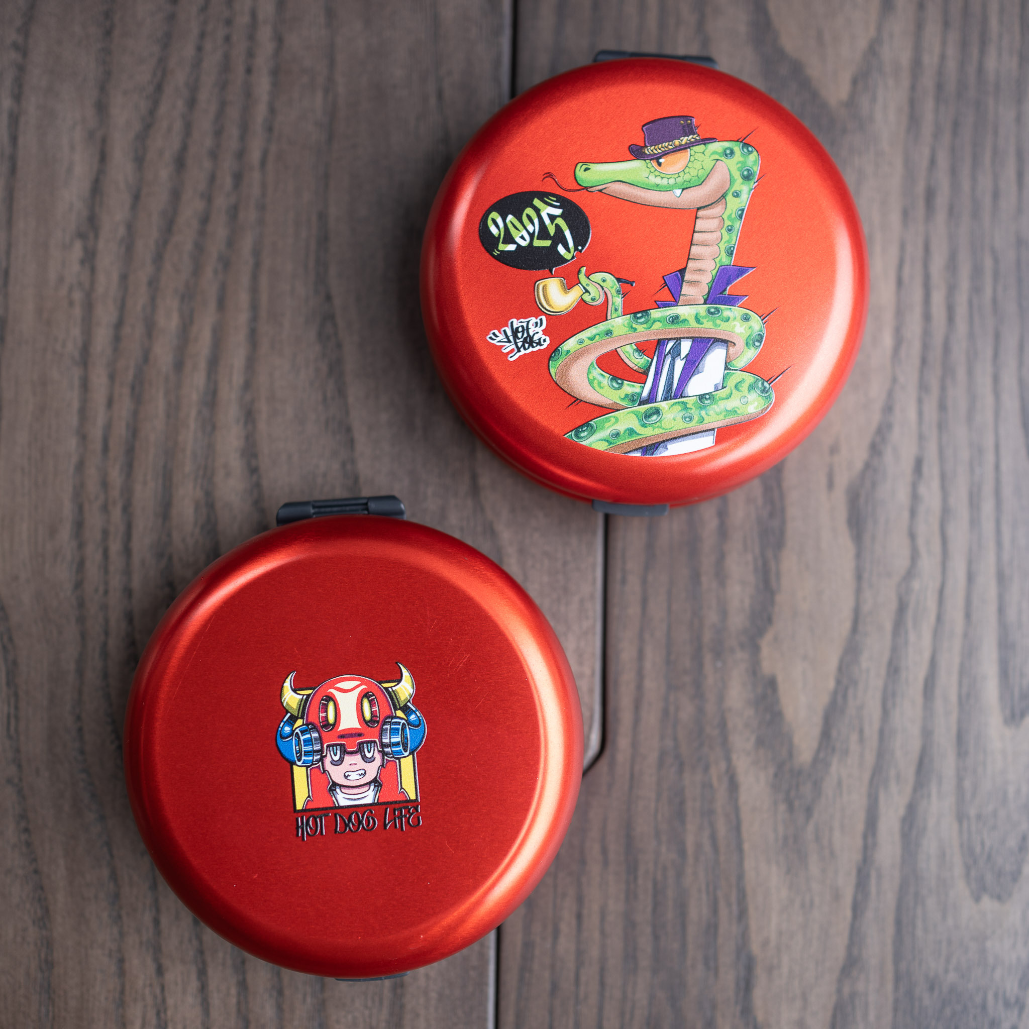 日幣｜熱狗日常-蛇年限定