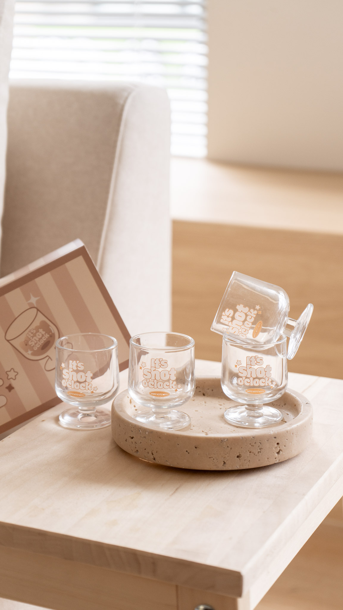 沐慕訂製 Shot time 杯