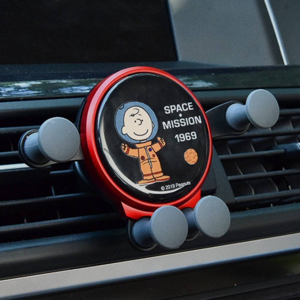 史努比｜𝗦𝗻𝗼𝗼𝗽𝘆 車載手機支架