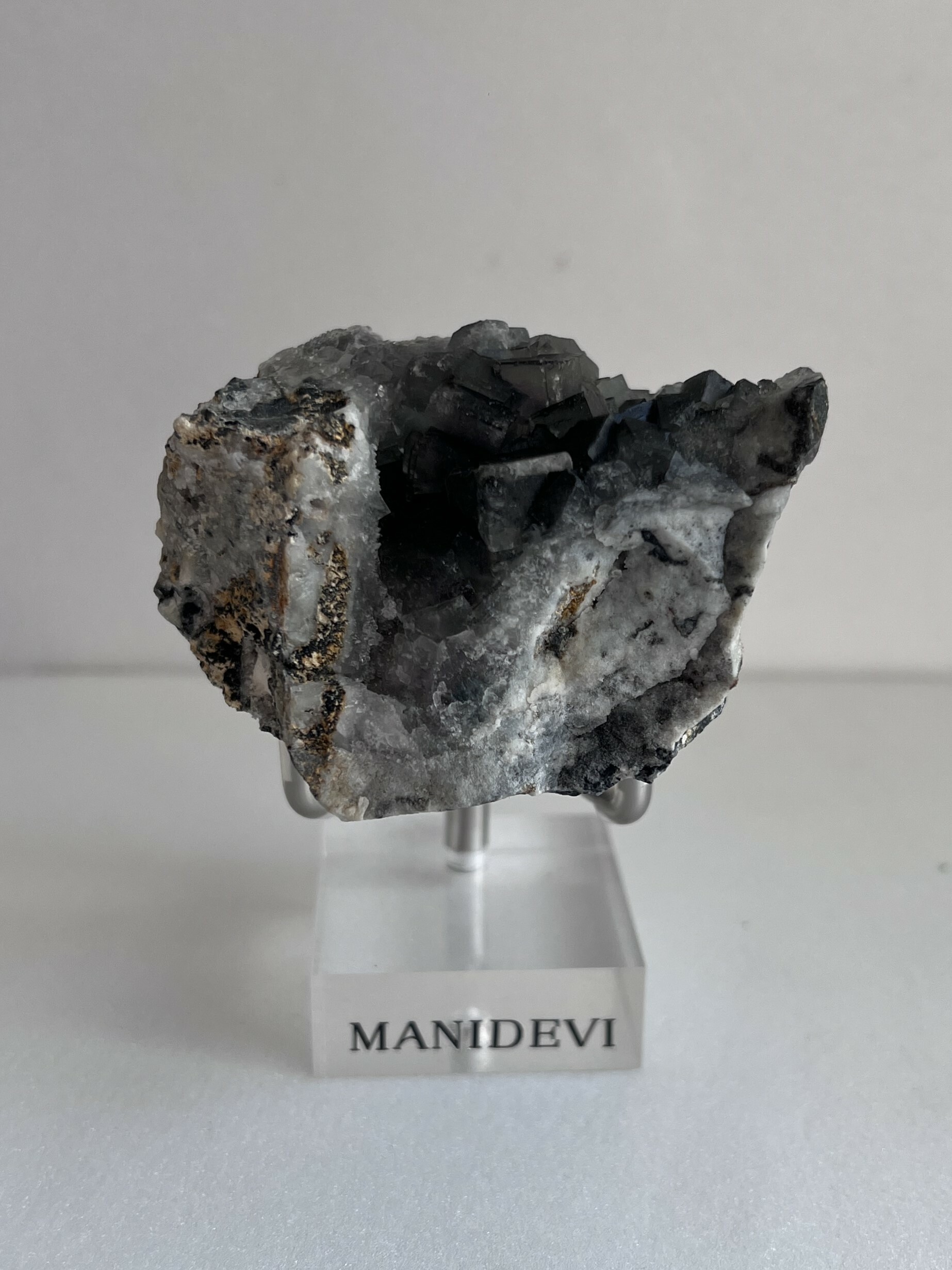 綠螢石 Green Fluorite