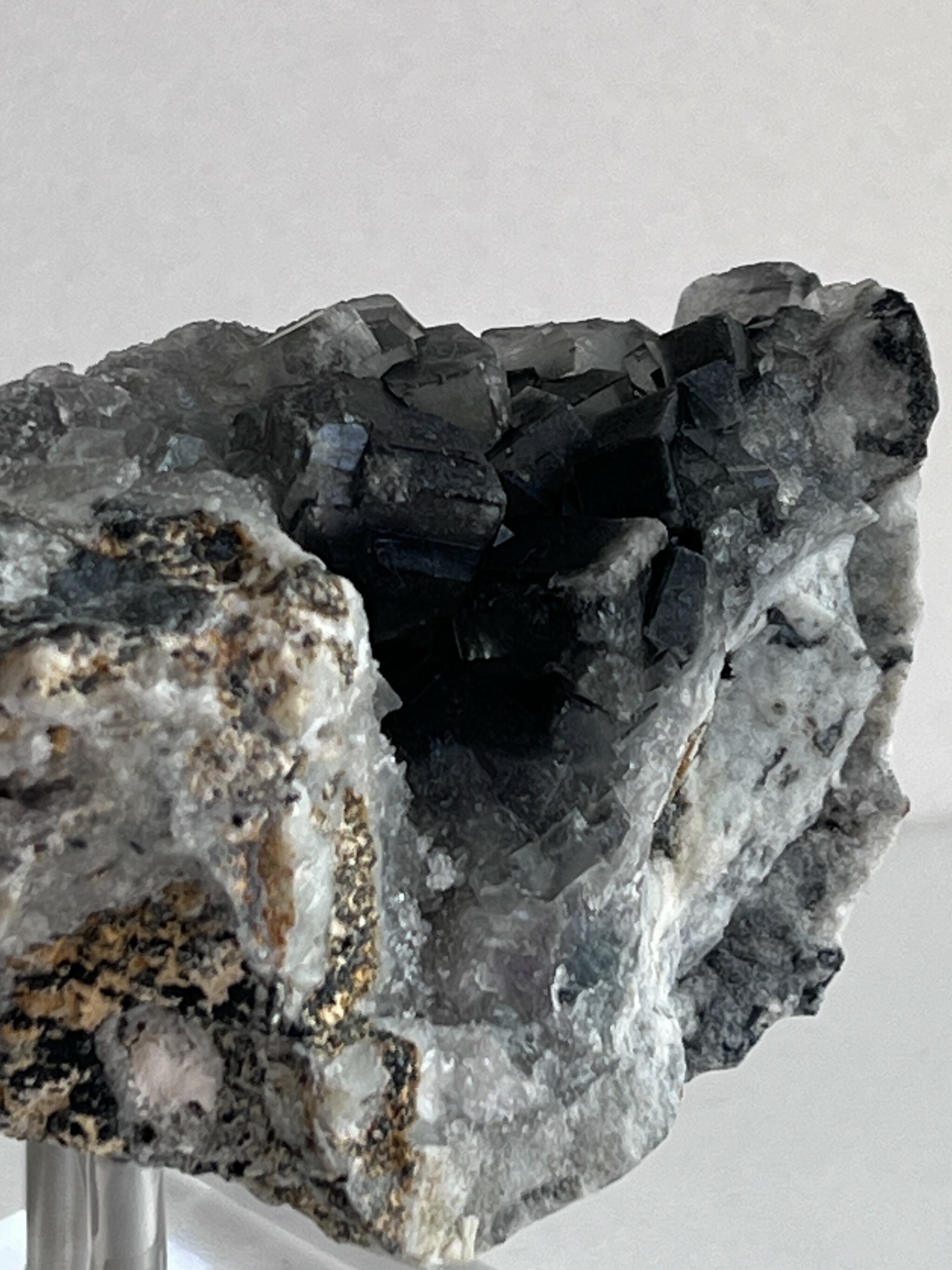 綠螢石 Green Fluorite