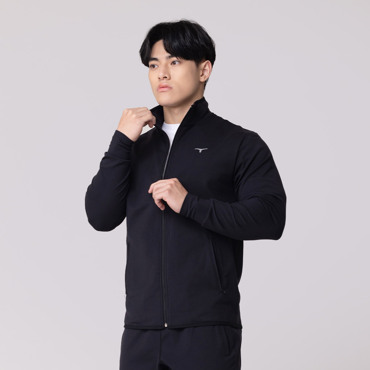 經典立領套裝（托瑪斯黑）